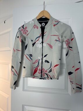 Floral Women's Swim Jacket